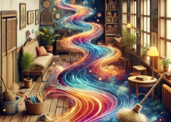 Уборка дома с каналами космоэнергетики