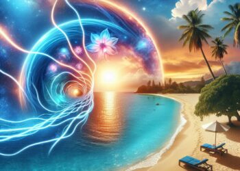 школа космоэнергетики и отпуск