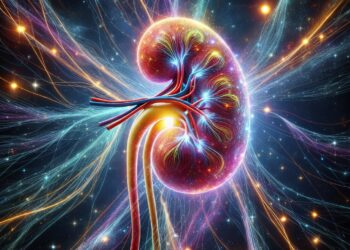 каналы космоэнергетики и поддержание почек