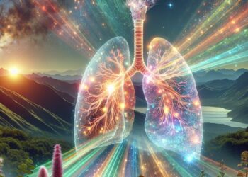 Каналы космоэнергетики и здоровые легкие