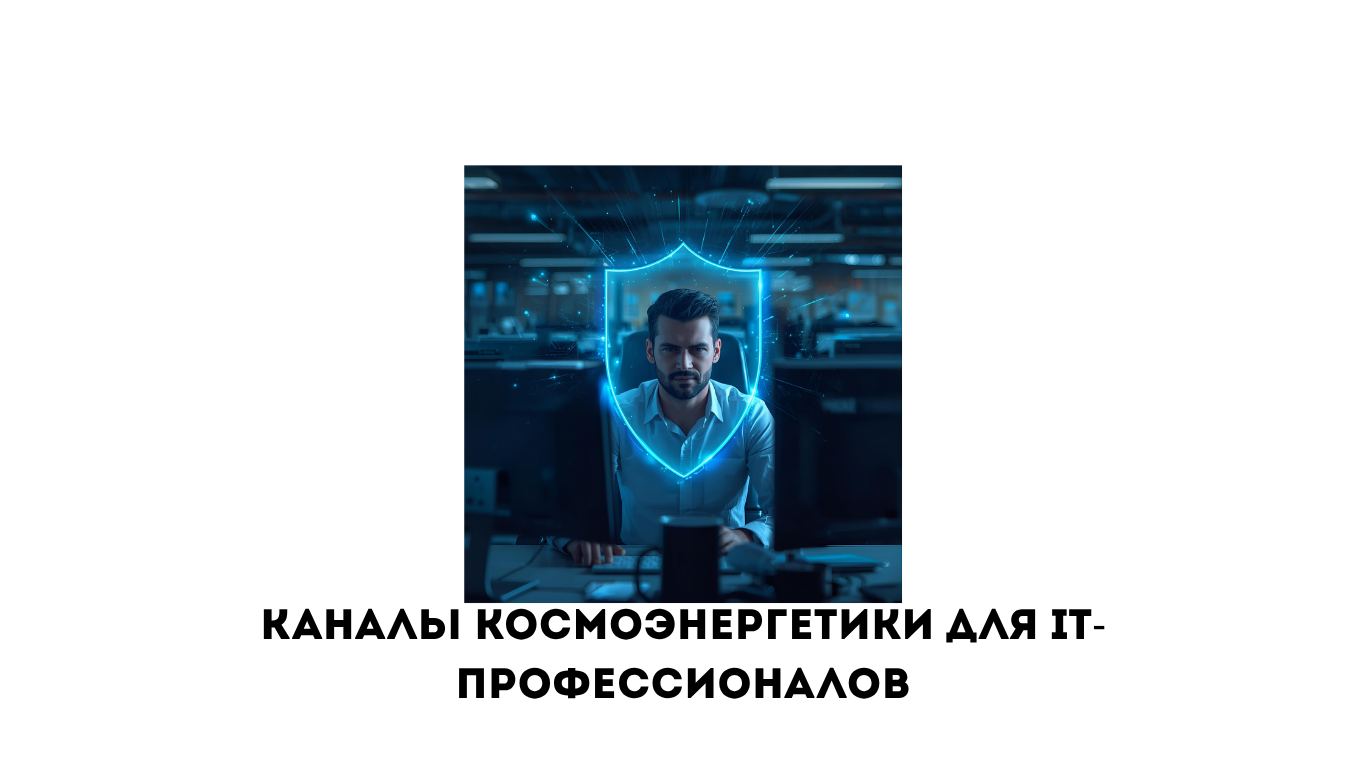 Каналы космоэнергетики для IT-специалистов: защита от истощения